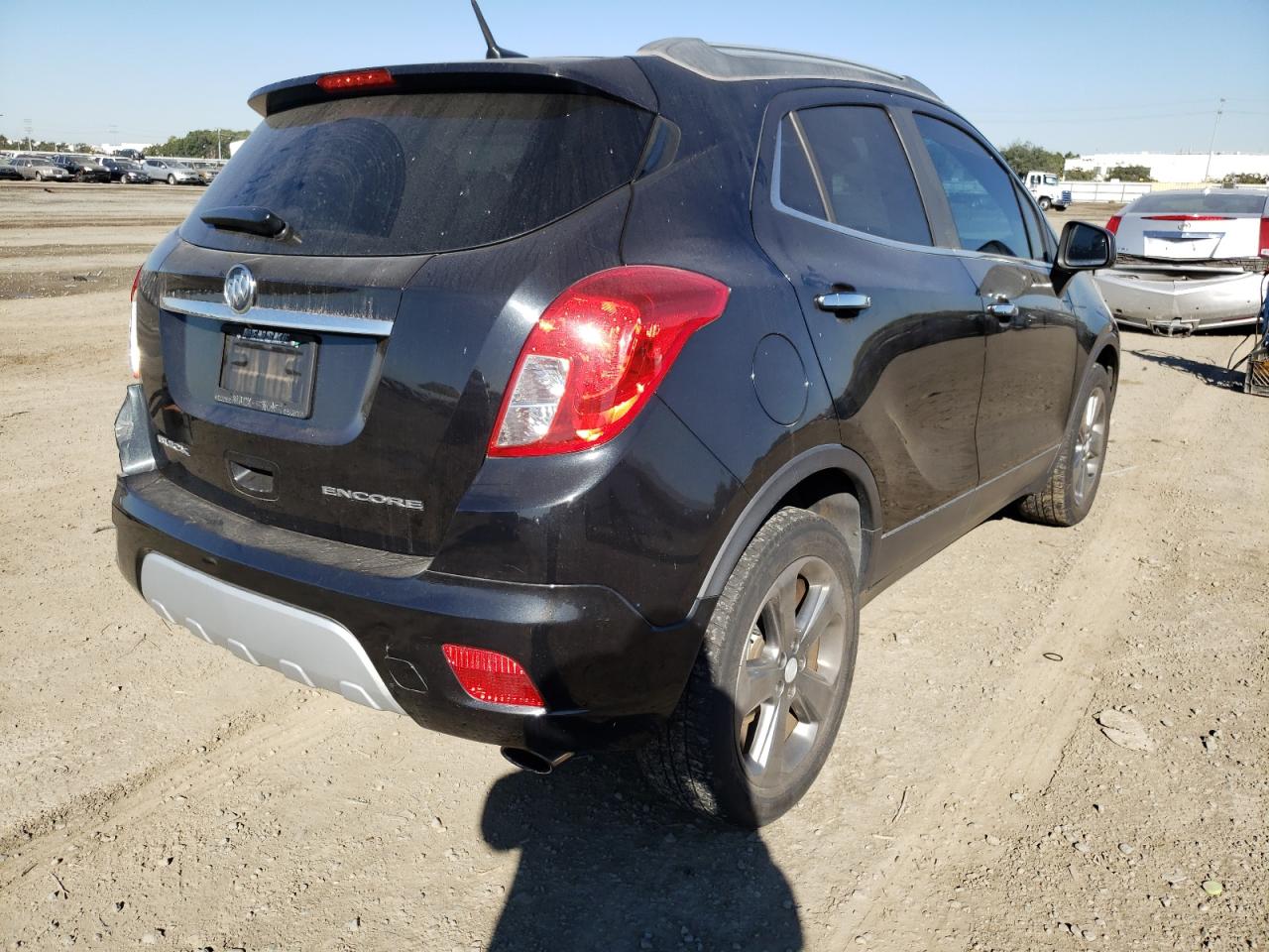 Photo 4 from auction – 2013 BUICK ENCORE CON with VIN KL4CJBSB3DB097347
