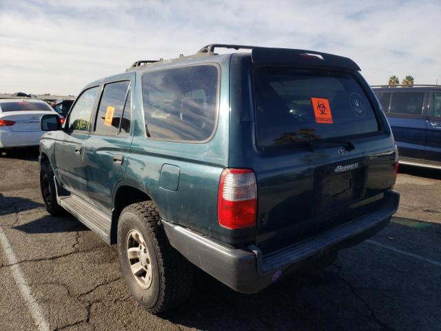 Photo 3 from auction – 1997 TOYOTA 4RUNNER with VIN JT3GM84R1V0009621