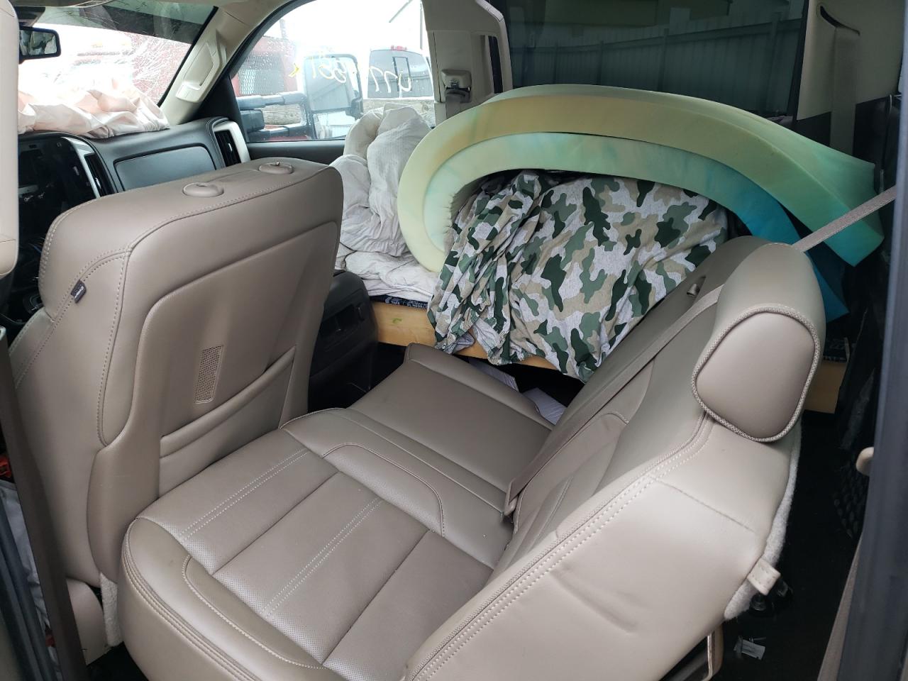 Photo 6 from auction – 2015 GMC SIERRA K35 with VIN 1GT424E82FF560223