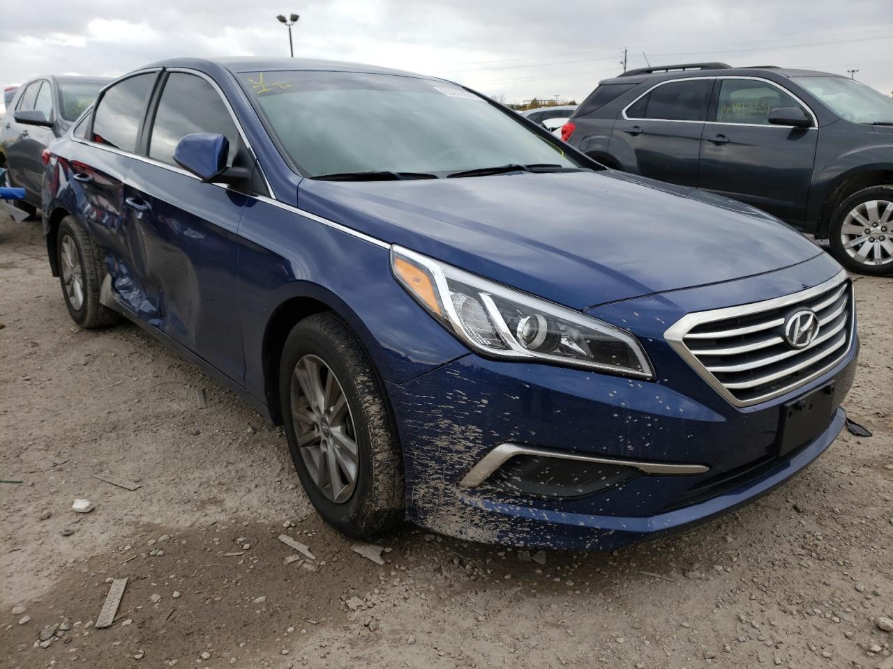 Photo 1 from auction – 2016 HYUNDAI SONATA SE with VIN 5NPE24AF3GH316905