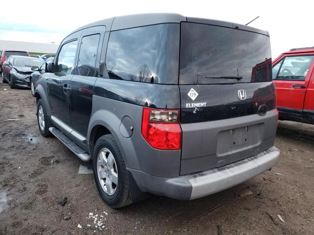 Photo 3 from auction – 2004 HONDA ELEMENT EX with VIN 5J6YH27594L007309
