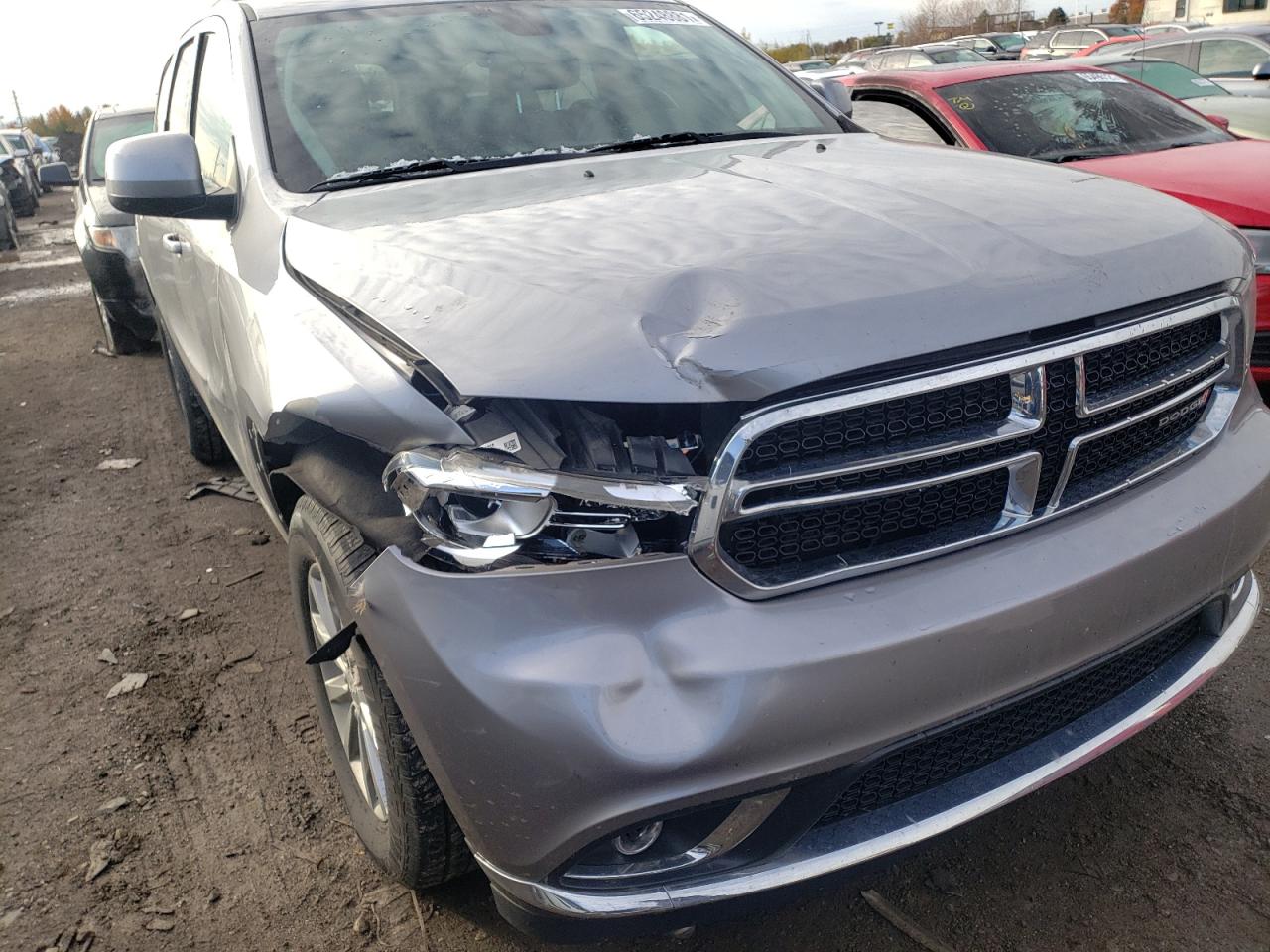 Photo 9 from auction – 2018 DODGE DURANGO SX with VIN 1C4RDJAG6JC111309