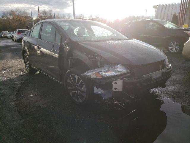 Фото 1 с аукциона – 2015 HONDA CIVIC EX с VIN 19XFB2F85FE229920