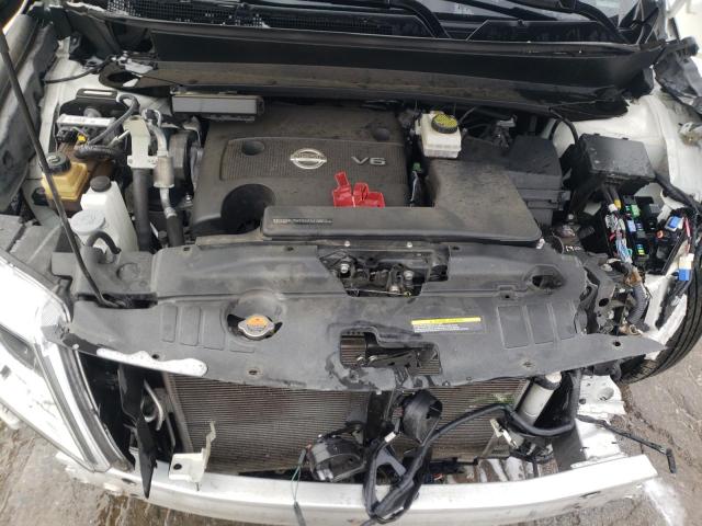 Photo 7 from auction – 2015 NISSAN PATHFINDER with VIN 5N1AR2MN0FC697362