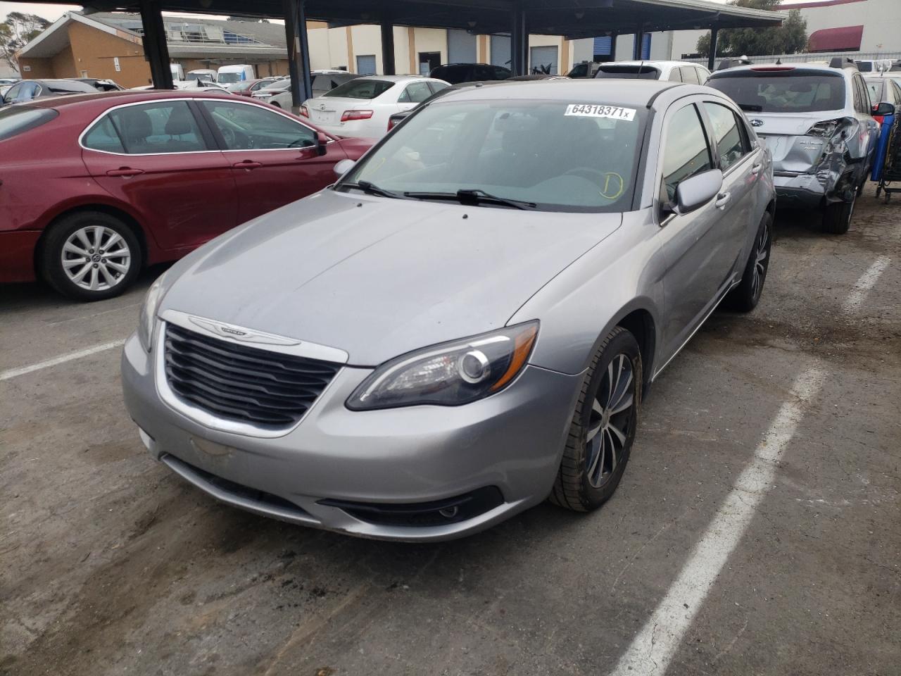 Photo 2 from auction – 2013 CHRYSLER 200 with VIN 1C3CCBBB4DN543069