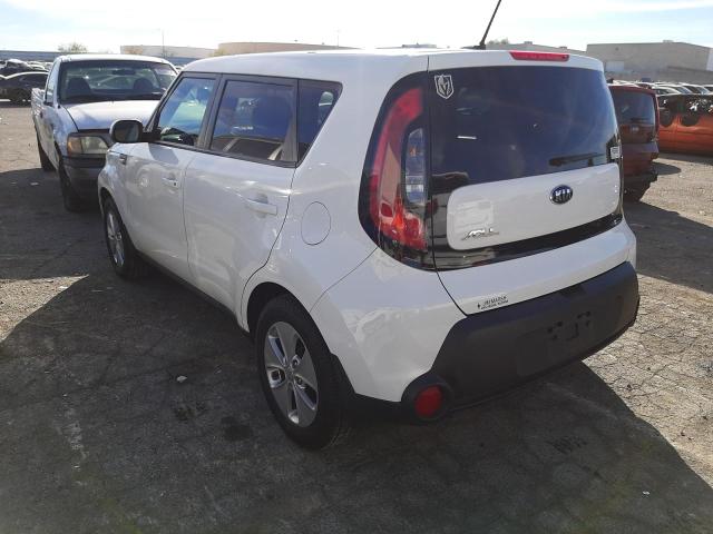 Photo 3 from auction – 2014 KIA SOUL with VIN KNDJN2A2XE7110991