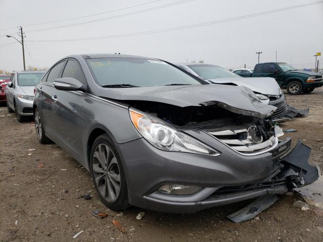 HYUNDAI SONATA SE 2013 with VIN 5NPEC4AB1DH606081 - Photo from auction