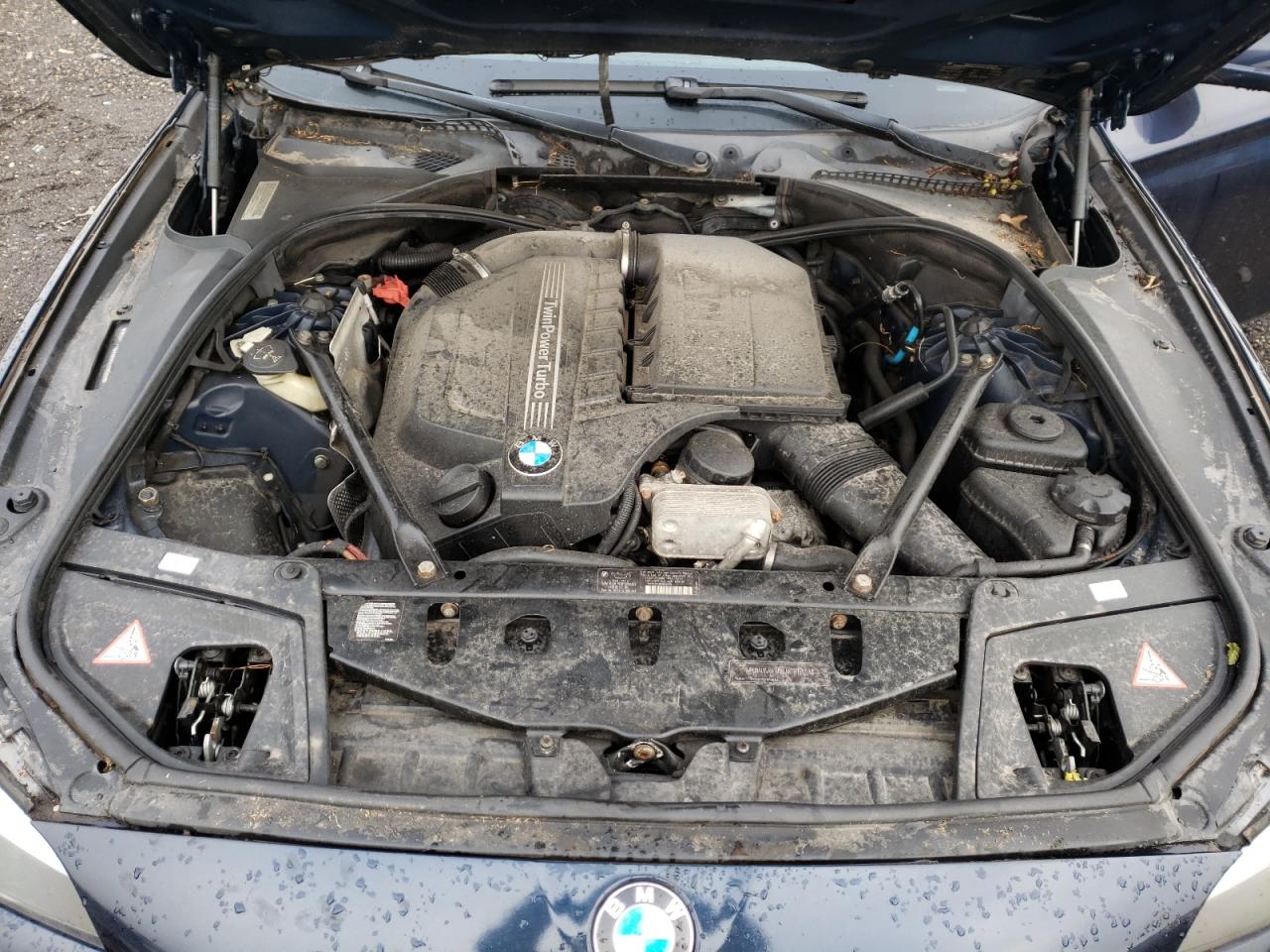 Photo 7 from auction – 2011 BMW 535 XI with VIN WBAFU7C50BDU55826