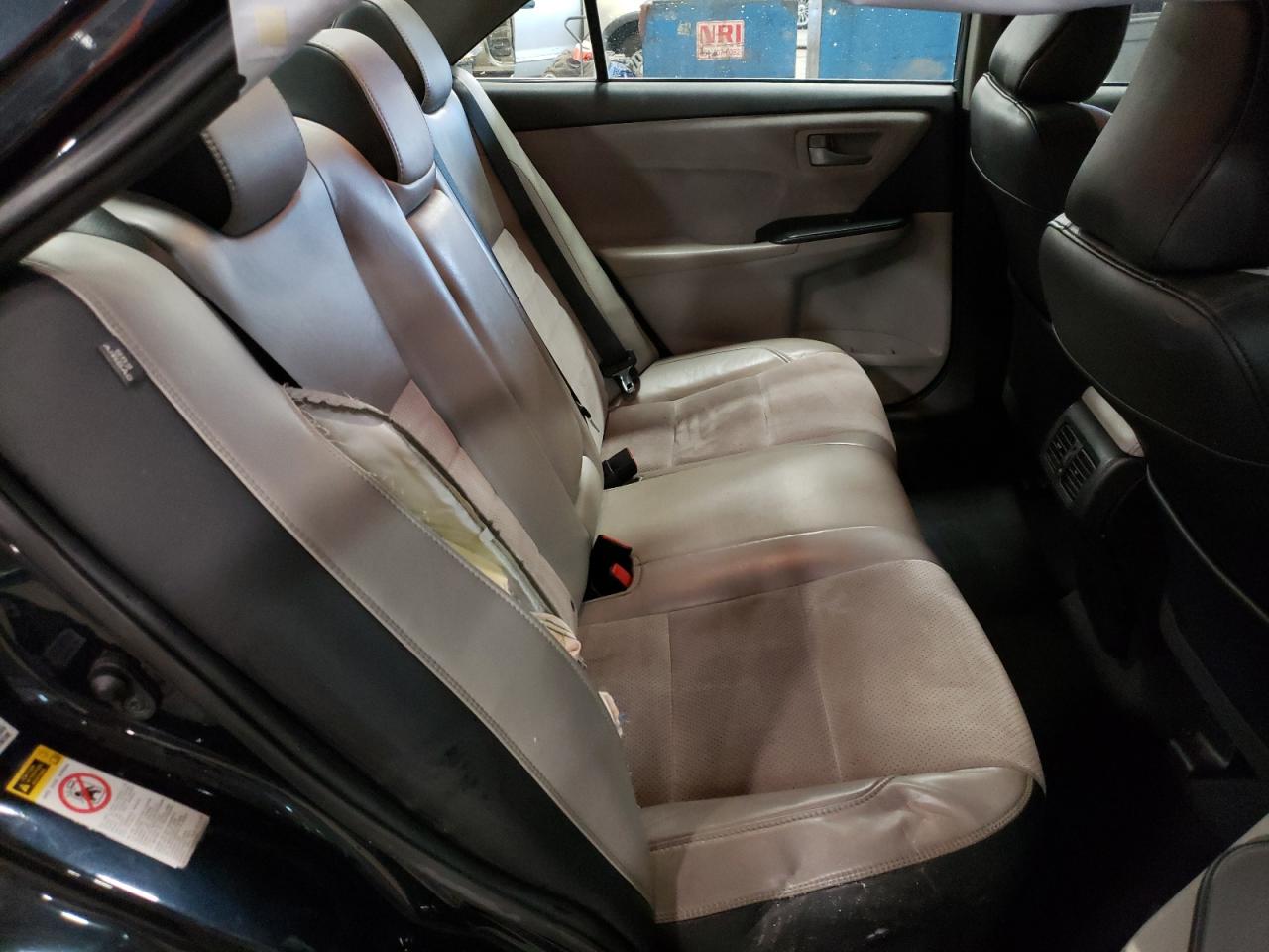 Photo 6 from auction – 2015 TOYOTA CAMRY with VIN 4T1BF1FK4FU004491