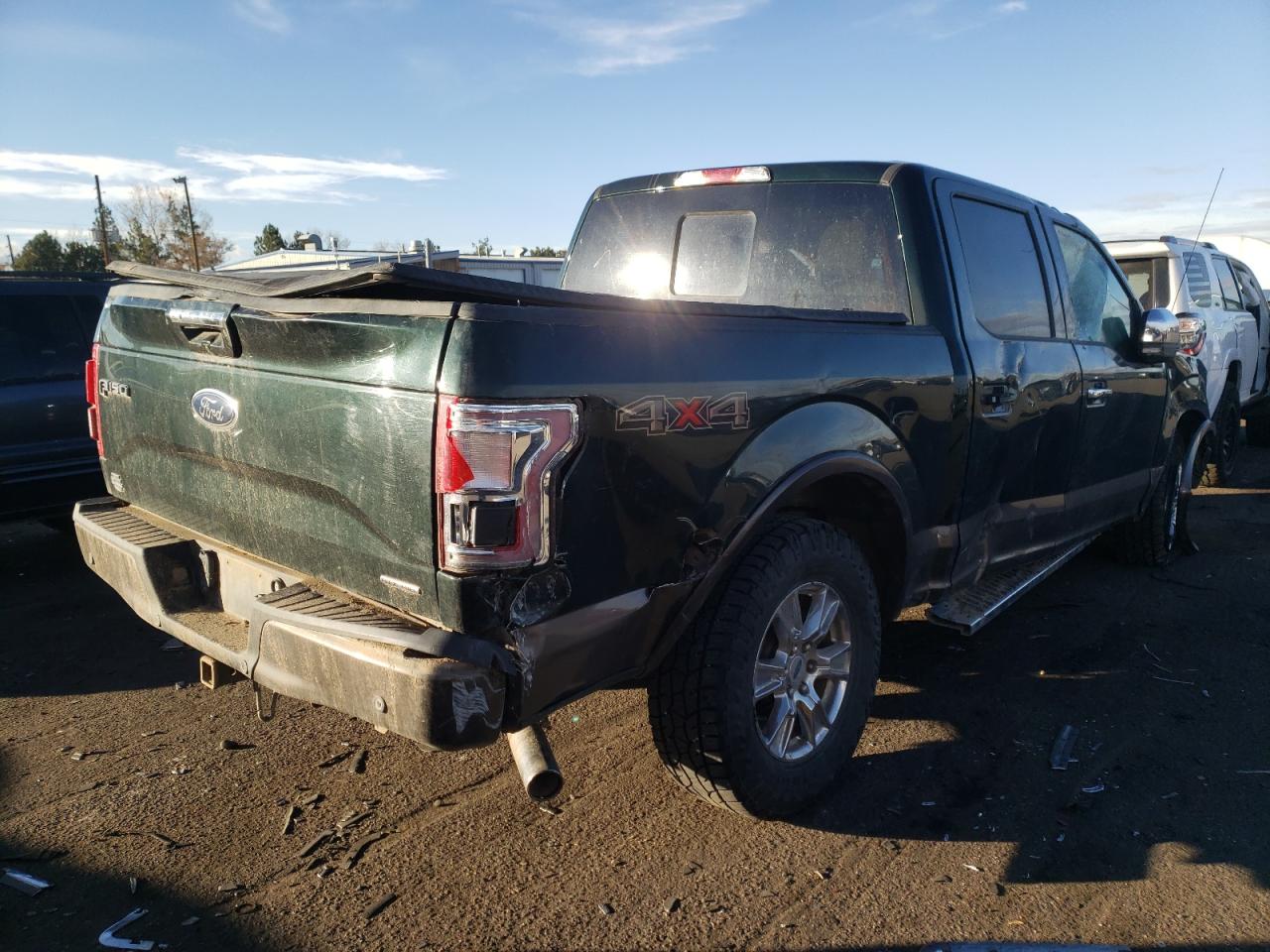 Photo 4 from auction – 2015 FORD F150 SUPER with VIN 1FTEW1EF1FKE70008
