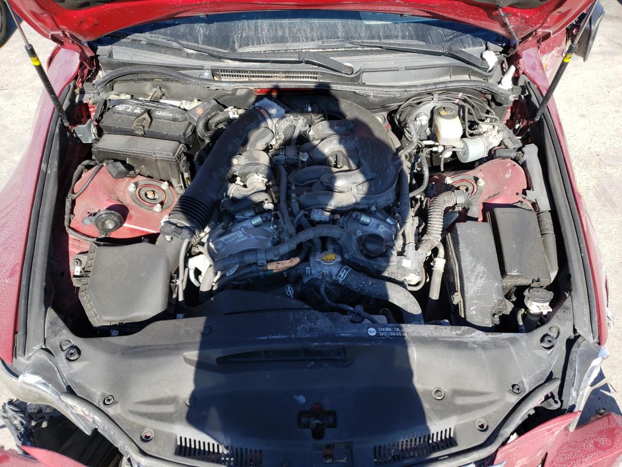 Photo 7 from auction – 2014 LEXUS IS 350 with VIN JTHBE1D24E5004458
