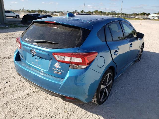 Photo 4 from auction – 2017 SUBARU IMPREZA SP with VIN 4S3GTAL65H3754162