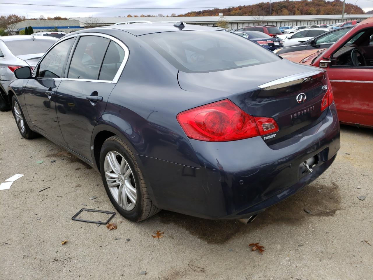 Photo 3 from auction – 2012 INFINITI G37 with VIN JN1CV6AR4CM970979