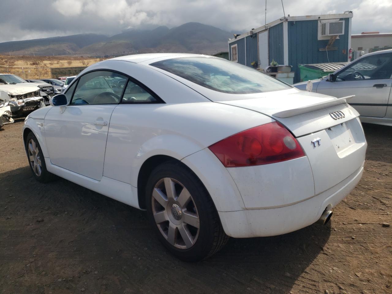 Photo 3 from auction – 2003 AUDI TT with VIN TRUSC28N431004648