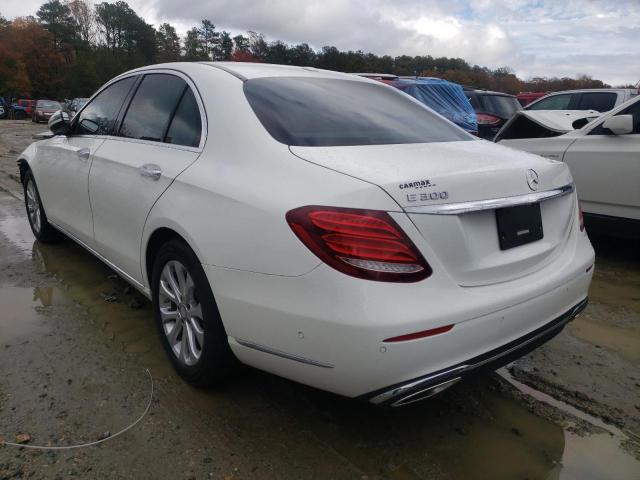Photo 3 from auction – 2017 MERCEDES-BENZ E 300 with VIN WDDZF4JB8HA215831