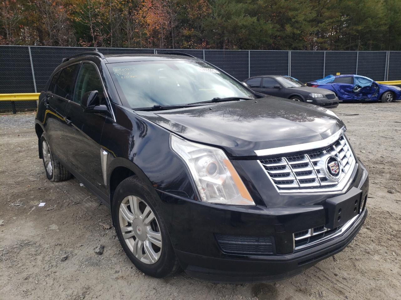 CADILLAC SRX 2014 with VIN 3GYFNAE39ES681726 - Photo from auction