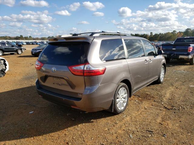 Photo 4 from auction – 2016 TOYOTA SIENNA XLE with VIN 5TDDK3DC0GS143491