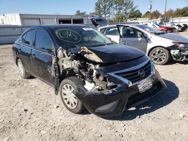 NISSAN VERSA S 2015 with VIN 3N1CN7AP4FL882887 - Photo from auction