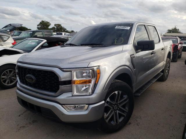 Photo 2 from auction – 2021 FORD F150 SUPER with VIN 1FTEW1CP1MFA76350