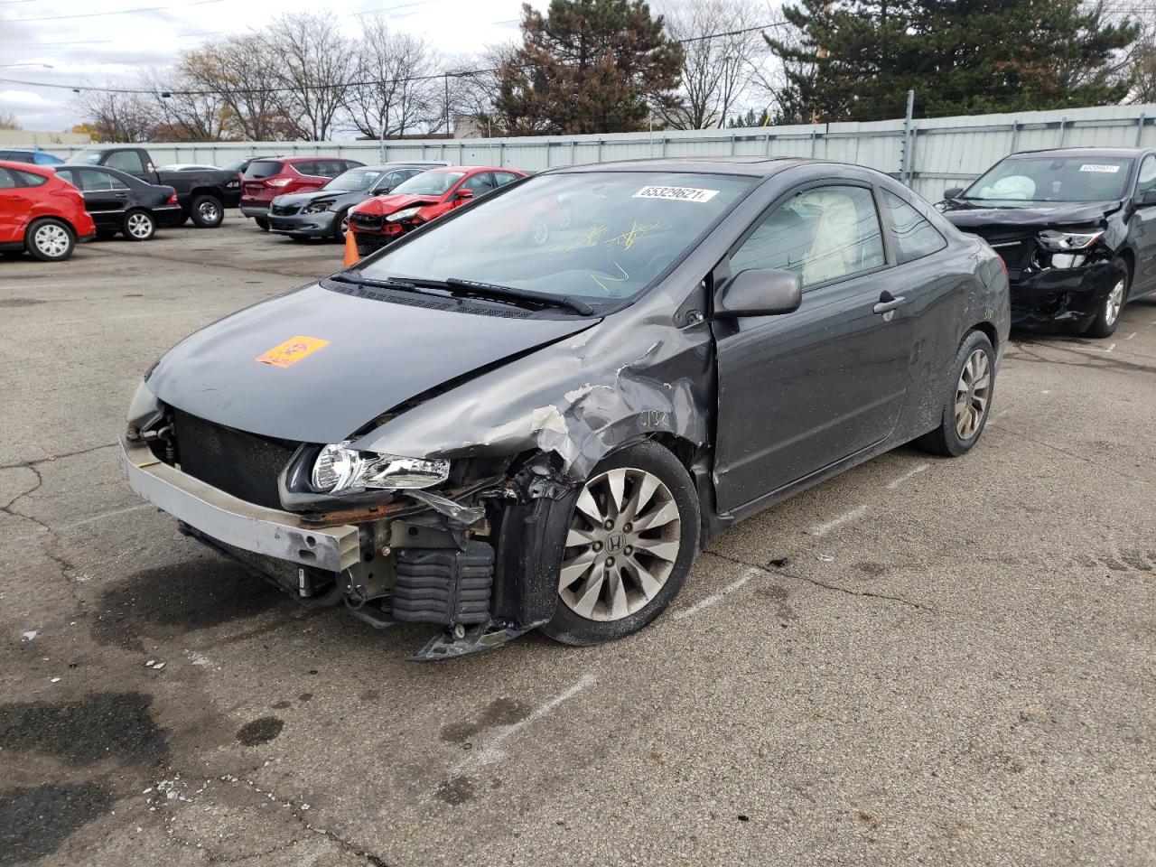 Photo 2 from auction – 2011 HONDA CIVIC with VIN 2HGFG1B86BH505099