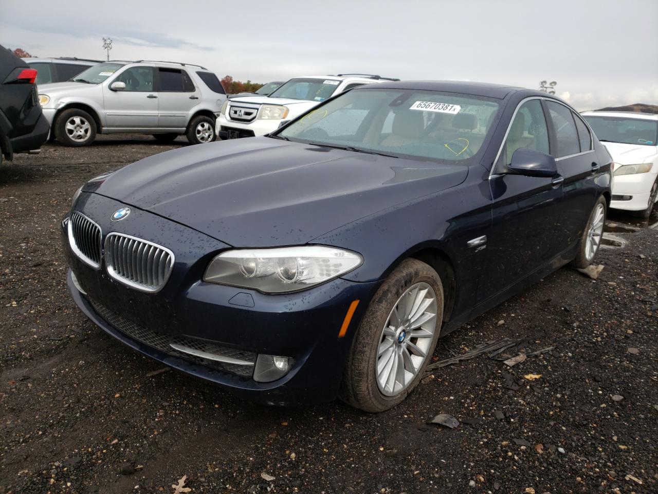 Photo 2 from auction – 2011 BMW 535 XI with VIN WBAFU7C50BDU55826