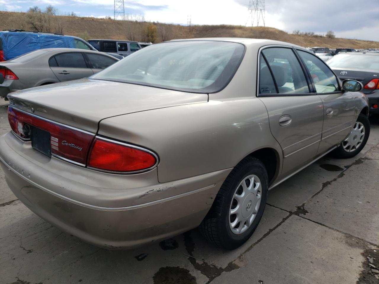 Photo 4 from auction – 2002 BUICK CENTURY CU with VIN 2G4WS52J221194024