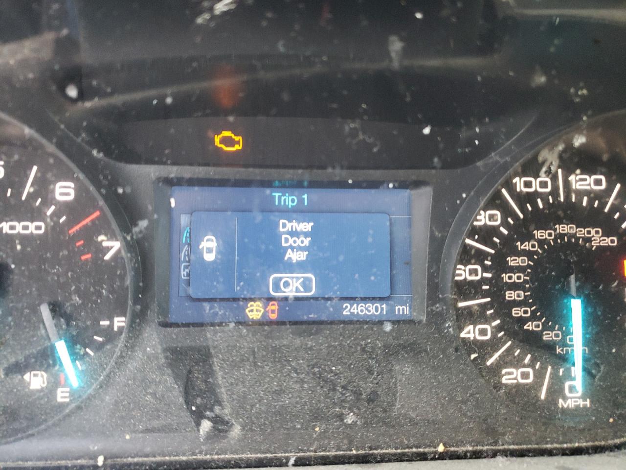 Photo 8 from auction – 2011 FORD EDGE SE with VIN 2FMDK3GC2BBB34910