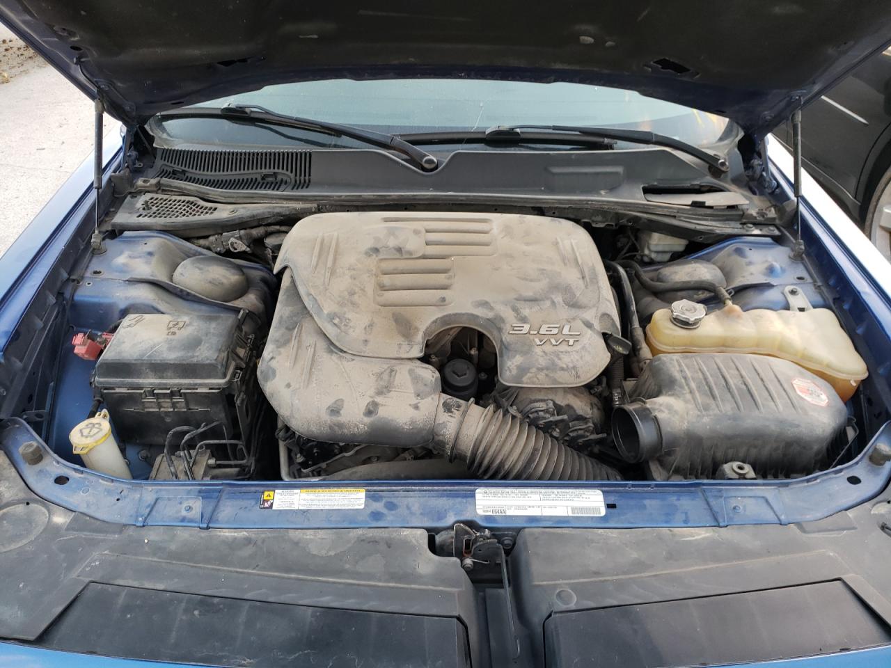 Photo 7 from auction – 2012 DODGE CHALLENGER with VIN 2C3CDYAG0CH259782