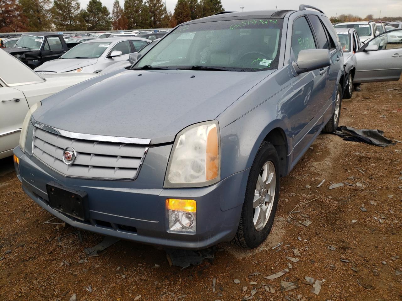 Photo 2 from auction – 2007 CADILLAC SRX with VIN 1GYEE637770139324