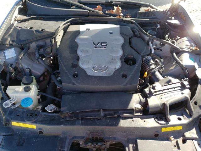 Photo 7 from auction – 2005 INFINITI G35 with VIN JNKCV51E95M206681