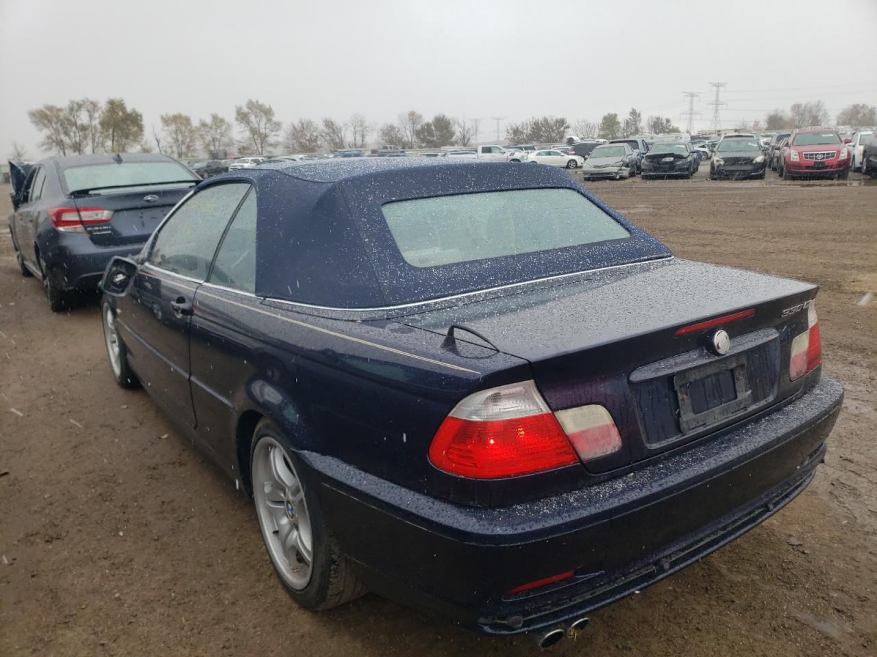 Photo 3 from auction – 2001 BMW 330 CI with VIN WBABS53411JU83036