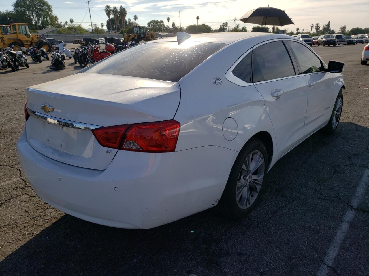 Photo 4 from auction – 2015 CHEVROLET IMPALA LT with VIN 2G1115SL4F9187630