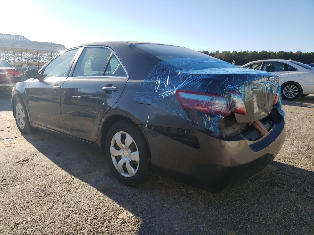 Photo 3 from auction – 2009 TOYOTA CAMRY BASE with VIN 4T1BE46K29U801279