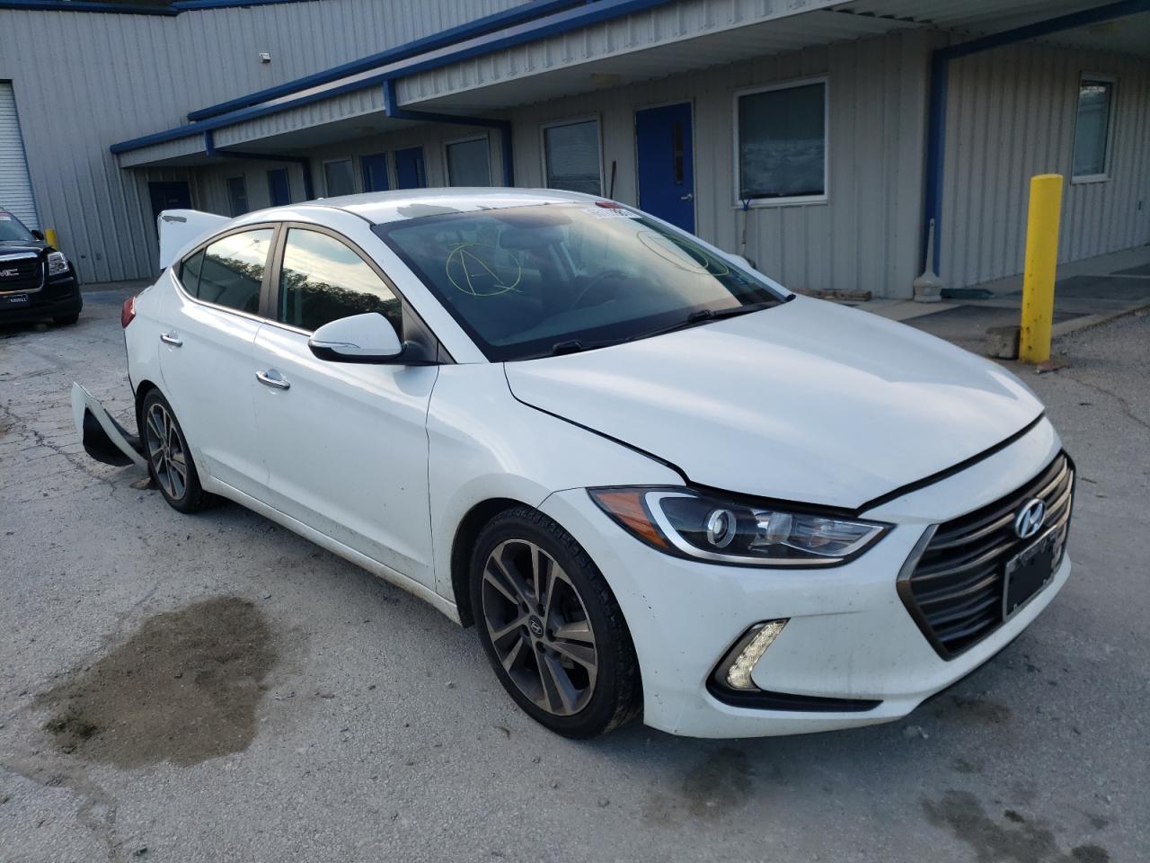 HYUNDAI ELANTRA 2017 with VIN 5NPD84LF3HH021022 - Photo from auction