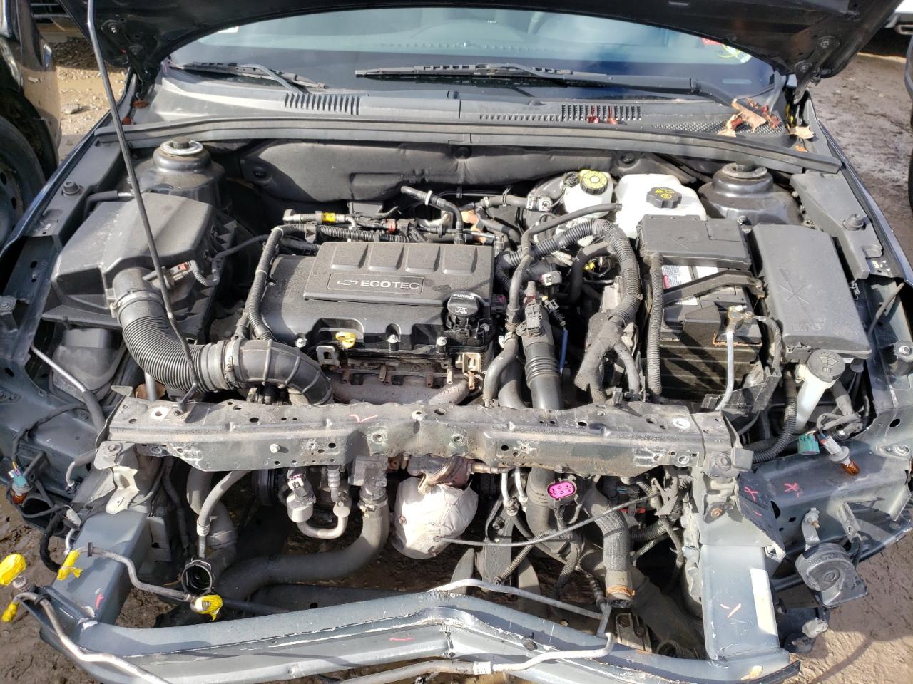 Photo 7 from auction – 2015 CHEVROLET CRUZE LT with VIN 1G1PC5SB2F7272186