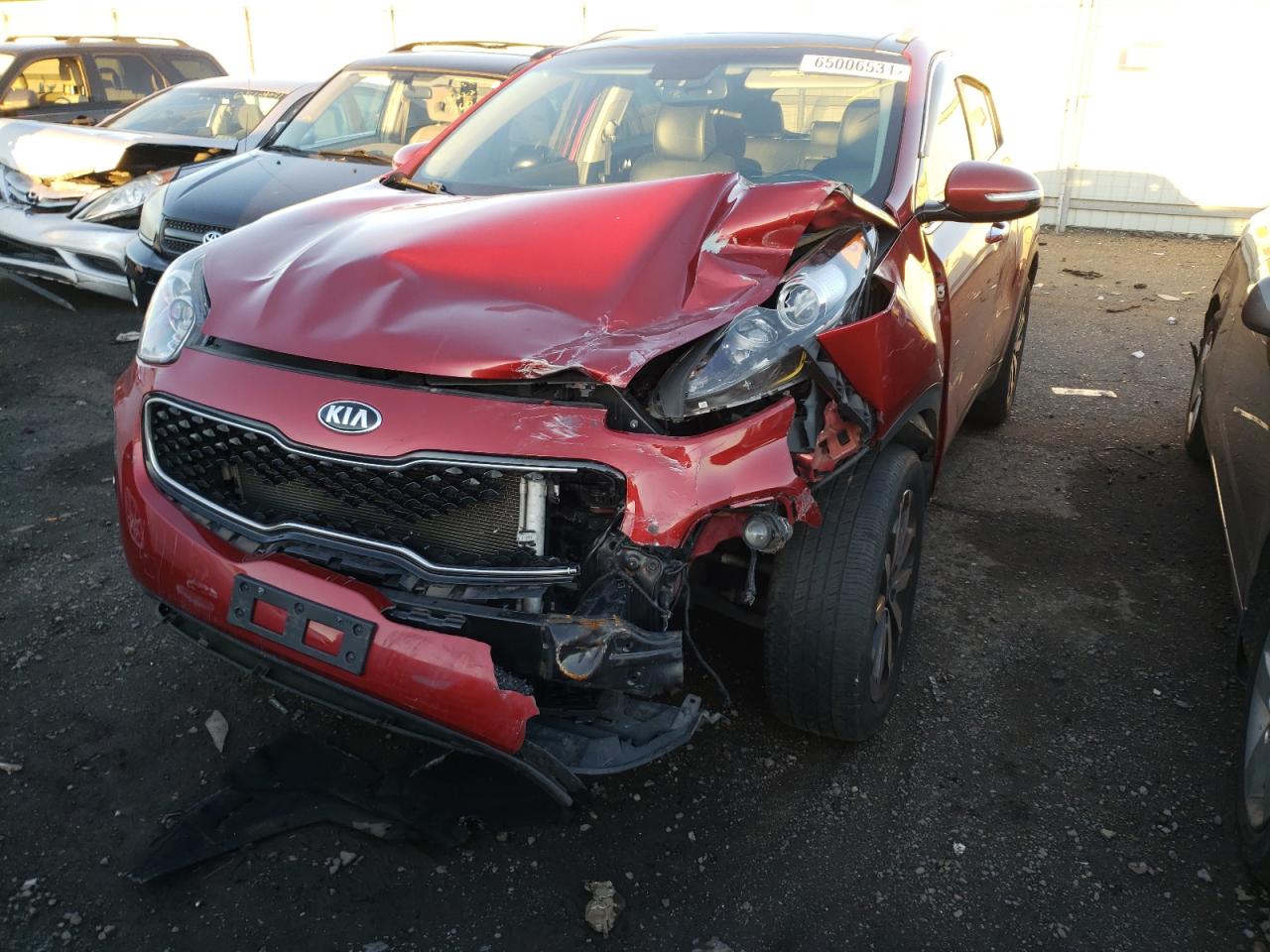 Photo 9 from auction – 2017 KIA SPORTAGE E with VIN KNDPNCAC8H7186612