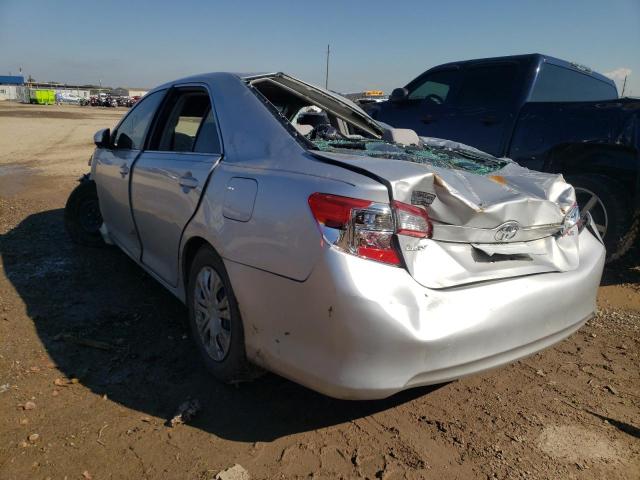 Photo 3 from auction – 2012 TOYOTA CAMRY BASE with VIN 4T4BF1FK4CR193676
