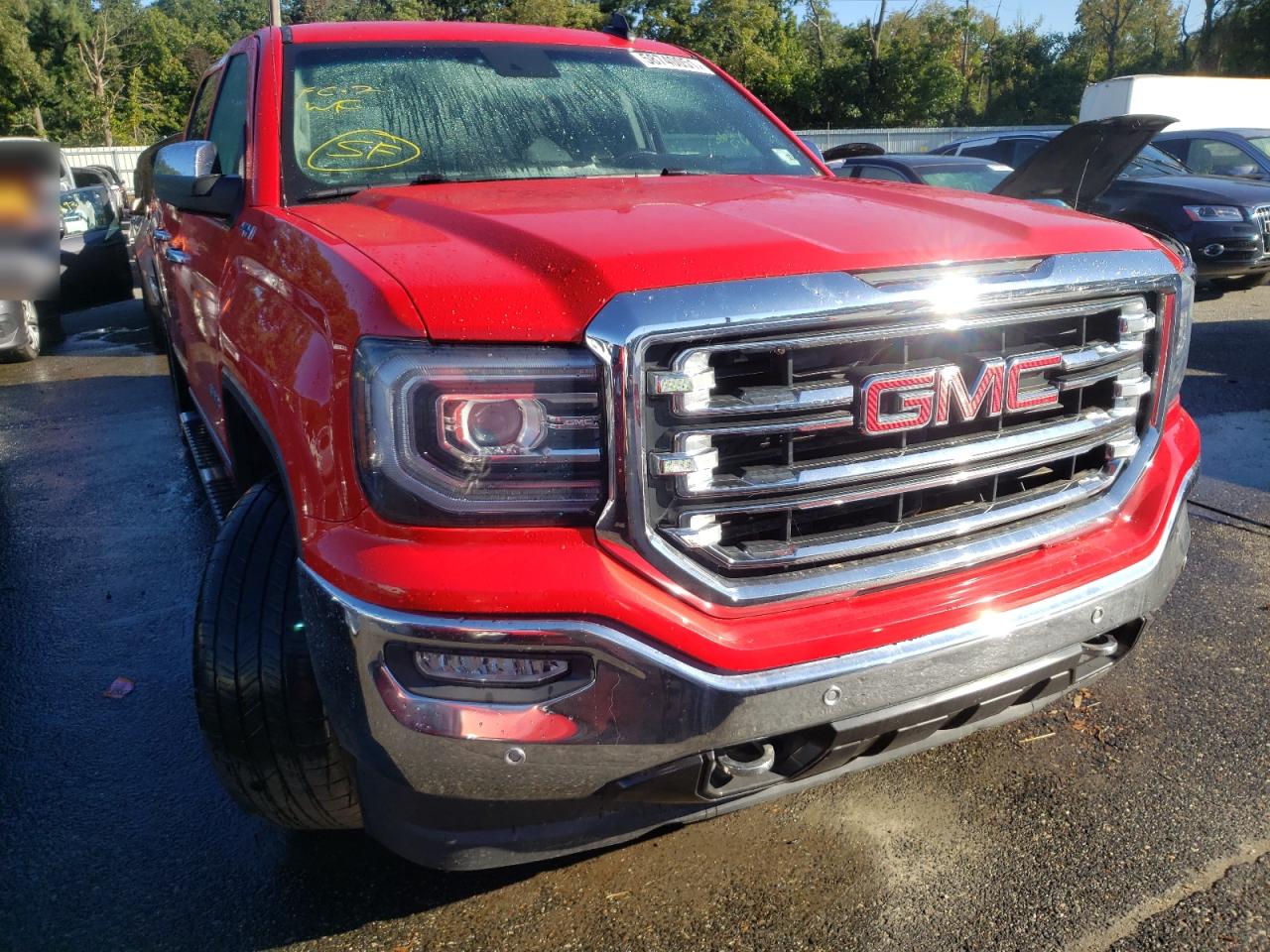 GMC SIERRA K15 2018 with VIN 3GTU2NEC0JG641741 - Photo from auction