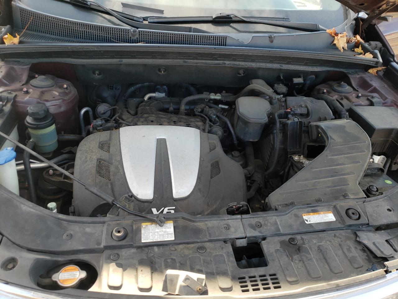 Photo 7 from auction – 2011 KIA SORENTO BA with VIN 5XYKTDA21BG060941