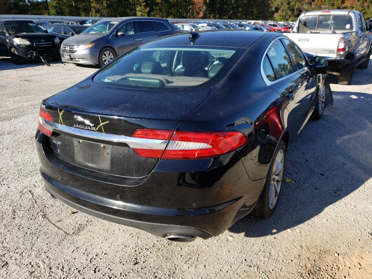 Photo 4 from auction – 2014 JAGUAR XF with VIN SAJWA0ES5EPU09273