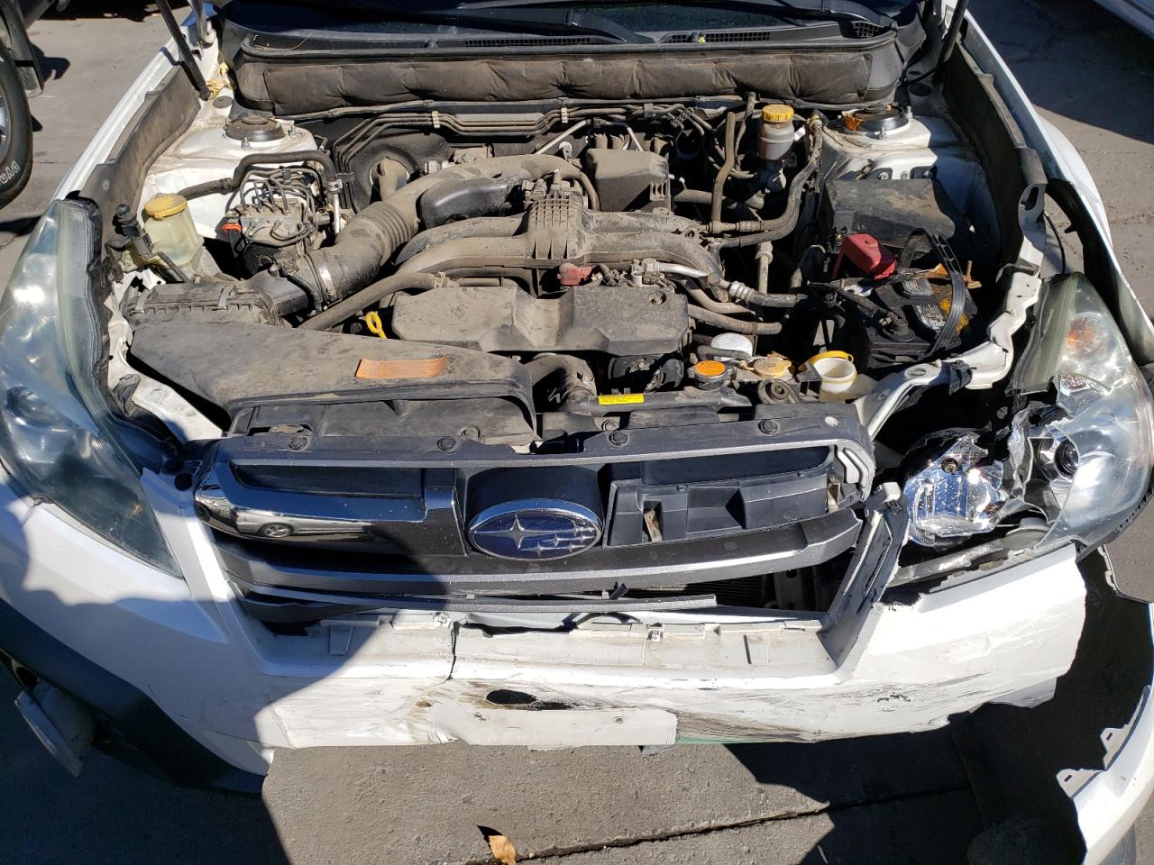 Photo 7 from auction – 2013 SUBARU OUTBACK 2. with VIN 4S4BRCSC1D3262486