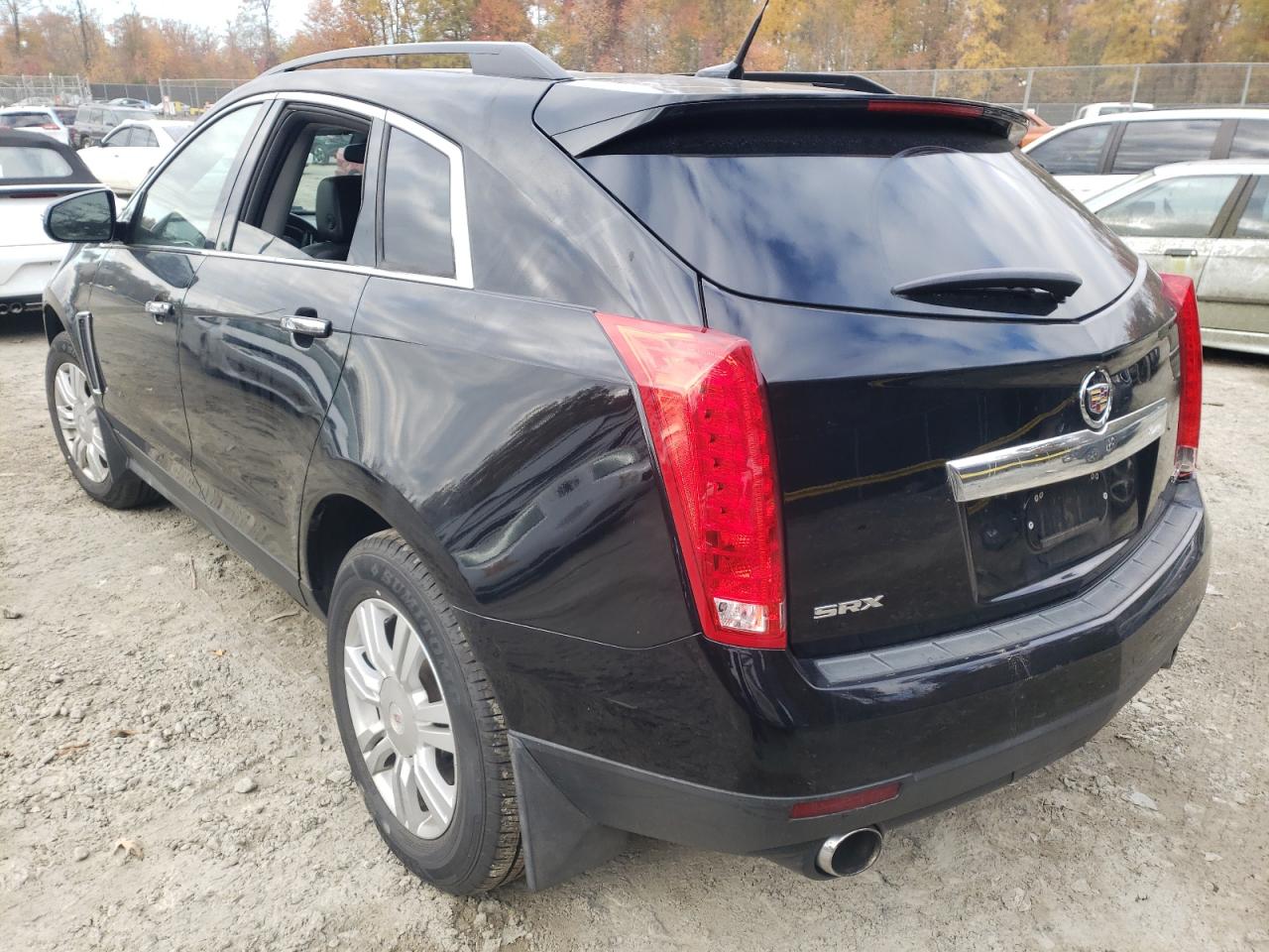 Photo 3 from auction – 2014 CADILLAC SRX with VIN 3GYFNAE39ES681726
