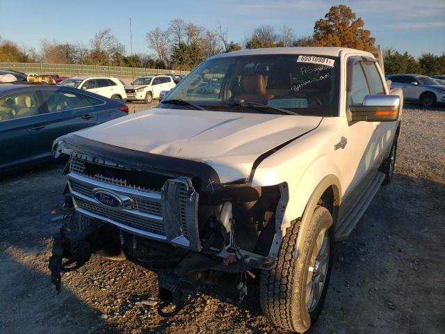 Photo 2 from auction – 2010 FORD F150 SUPER with VIN 1FTFW1EV9AKE34376