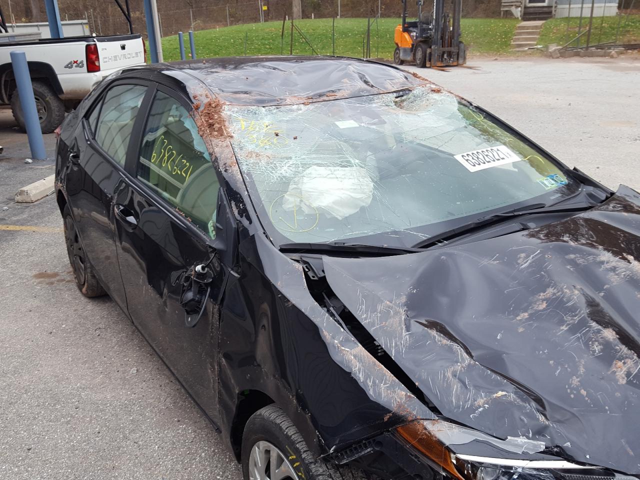 Photo 9 from auction – 2019 TOYOTA COROLLA L with VIN 2T1BURHEXKC133388