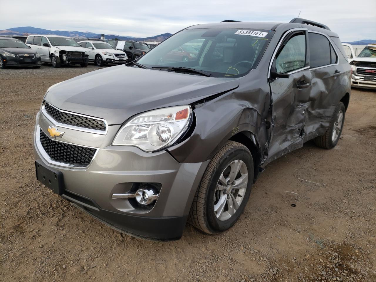 Photo 2 from auction – 2012 CHEVROLET EQUINOX LS with VIN 2GNFLNE56C6305699