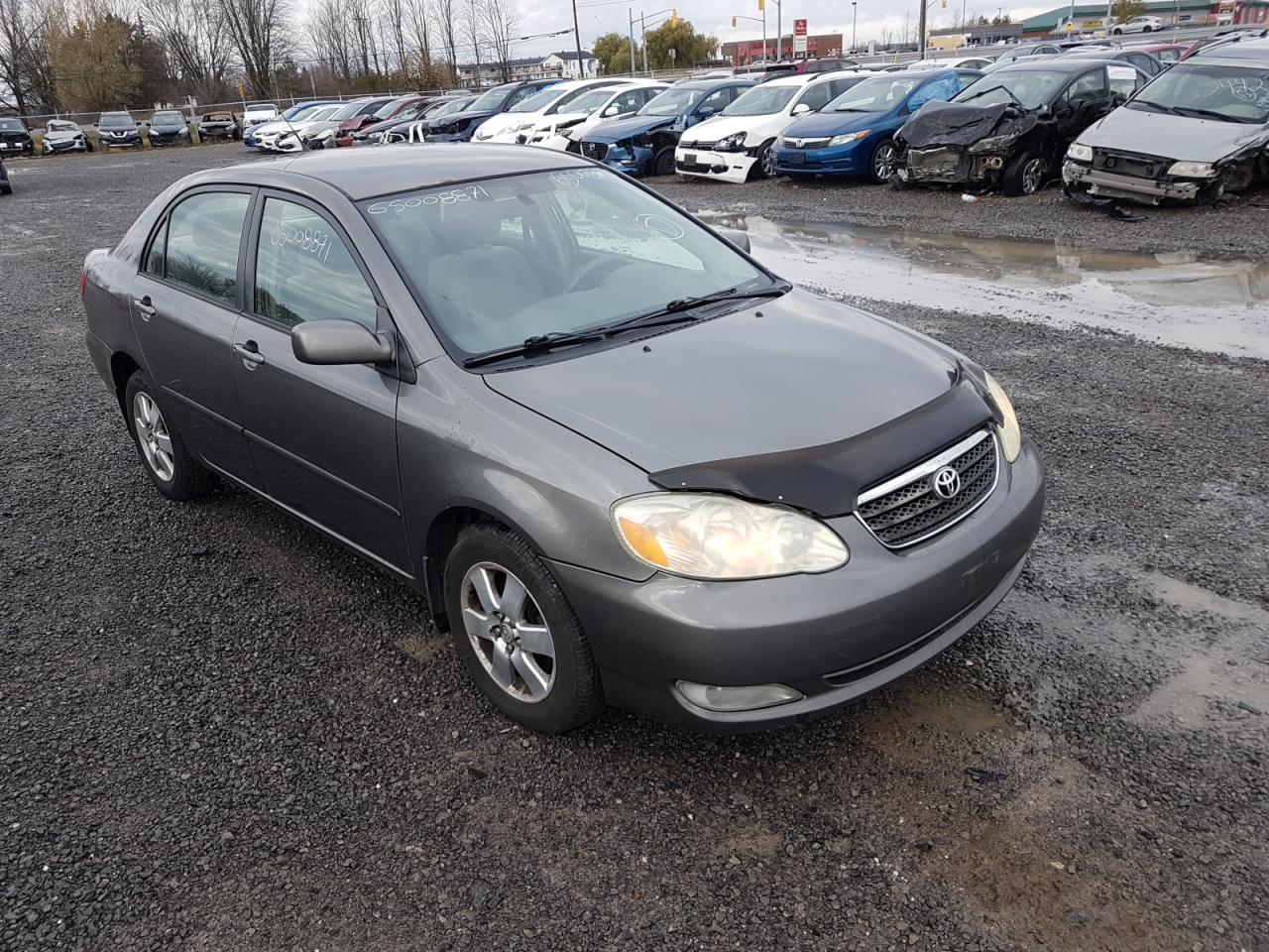 TOYOTA COROLLA CE 2005 with VIN 2T1BR32E95C897700 - Photo from auction