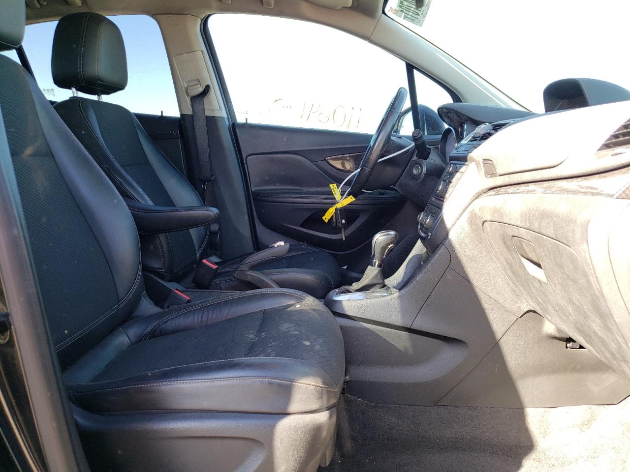 Photo 5 from auction – 2013 BUICK ENCORE CON with VIN KL4CJBSB3DB097347