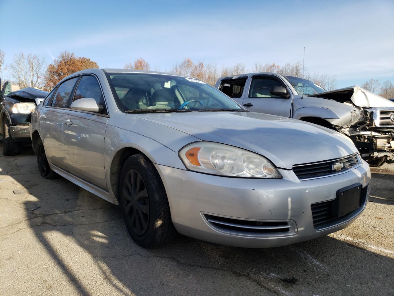 CHEVROLET IMPALA LS 2010 with VIN 2G1WA5EKXA1198857 - Photo from auction