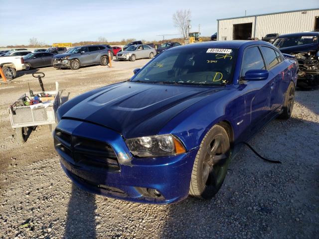 Photo 2 from auction – 2012 DODGE CHARGER R/ with VIN 2C3CDXCT1CH285344