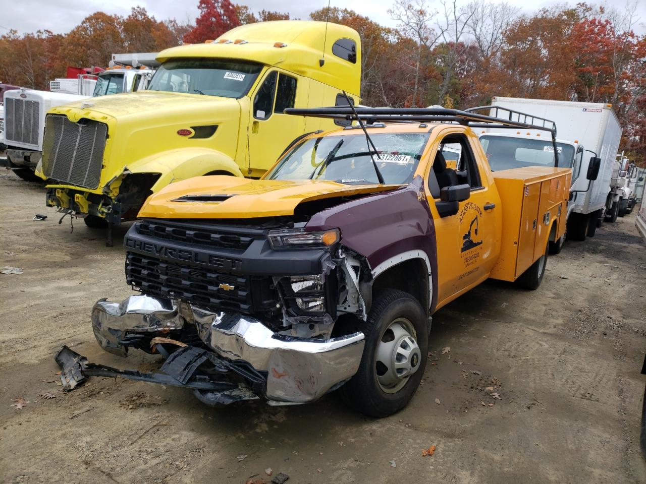 Photo 2 from auction – 2020 CHEVROLET SILVERADO with VIN 1GB3YSEY5LF273652